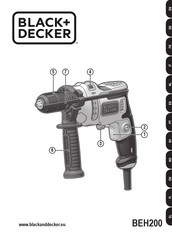 Black and Decker BEH200 Manual De Instrucciones