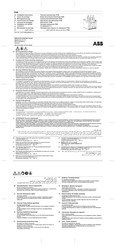 ABB TF96 Instrucciones De Montaje