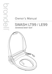 brondell SWASH LE99 Manual Del Propietário