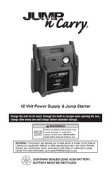 Jump-N-Carry JNC950 Manual De Instrucciones