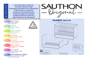 SAUTHON Original BAMBIN 19111A Manual De Instrucciones