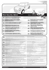 ECS Electronics MI-004-DH Instrucciones De Montaje