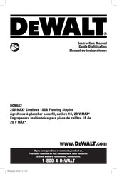 DeWalt XR LI-ION DCN682 Manual De Instrucciones