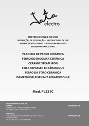 Jata electro PL221C Instrucciones De Uso