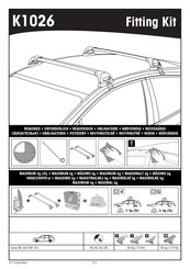 Yakima K1026 Instrucciones De Montaje