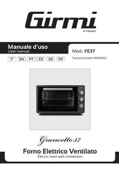 TREVIDEA FE37 Manual Del Usuario