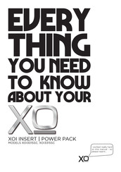 XO Appliance XOI3015SC Manual De Instrucciones