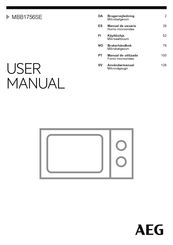 Aeg MBB1756SE Manual De Usuario