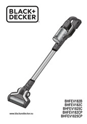 Black and Decker BHFEV182CP Manual De Instrucciones