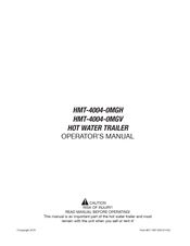 Mi-T-M HMT-4004-0MGH Manual Del Operador