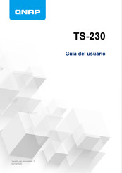 QNAP TS-230 Guia Del Usuario