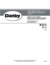 Danby DCF072A2XWDB1 Guía De Utilización Y Cuidado Para El Propietario