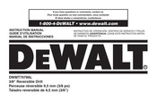 DeWalt DWMT70786L Manual De Instrucciones