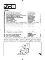 Ryobi LTS180 Manual De Utilización