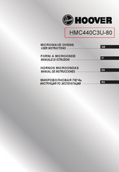 Hoover HMC440C3U-80 Manual De Instrucciones