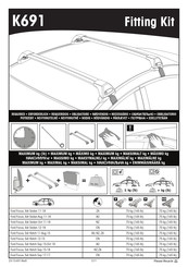 Yakima K691 Manual De Instrucciones