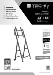 Techly cart 100 Manual De Instrucciones