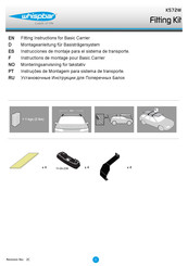 Whispbar K572W Instrucciones De Montaje