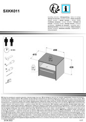 Forte SXKK011 Instrucciones De Montaje