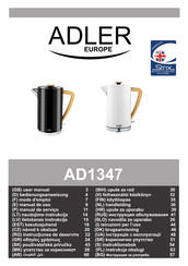 Adler europe AD1347 Manual De Uso