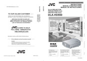 JVC DLA-HD550 Manual De Instrucciones