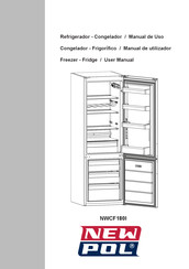 NEW POL NWCF180I Manual De Uso