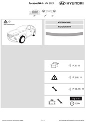 Hyundai N7272ADE00BL Instrucciones De Montaje