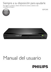 Philips BDP2300 Manual Del Usuario