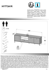 Forte HYTT241R Instrucciones De Montaje