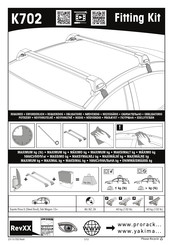 Yakima K702 Manual De Instrucciones