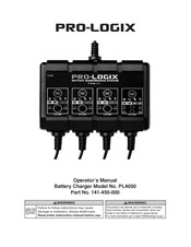 Pro-Logix PL4050 Manual Del Operador