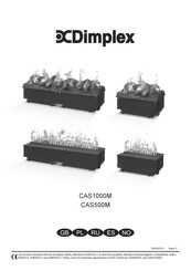 Dimplex CAS1000M Manual