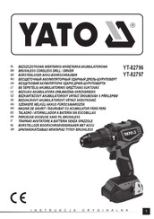 YATO YT-82796 Manual
