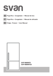 Svan SVF1868NFDX Manual De Uso