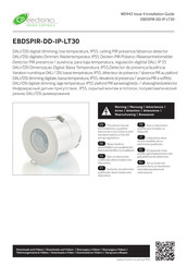 CP Electronics EBDSPIR-DD-IP-LT30 Guia De Instalacion