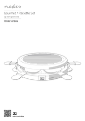 nedis FCRA210FBK6 Guia De Inicio Rapido