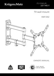 Krüger & Matz KM1302 Manual Del Usuario