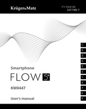 Krüger & Matz Flow 5+ Manual Del Usuario