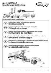 ConWys AG 22400509C Instrucciones De Montaje