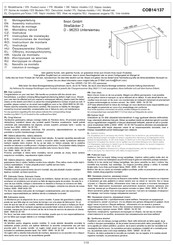 finori COB14/137 Instrucciones De Uso