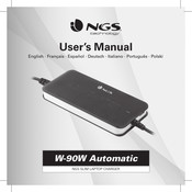 NGS Technology W-90W Manual Del Usuario