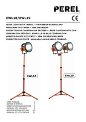 Perel Tools EWL19 Manual Del Usuario