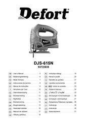 Defort DJS-615N Instrucciones De Servicio