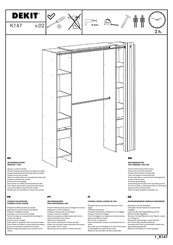 Dekit K147 Instrucciones De Montaje