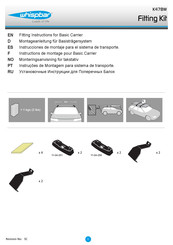 Whispbar K478W Instrucciones De Montaje