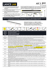 Lance Lab AR 8 PRO Manual De Instrucciones