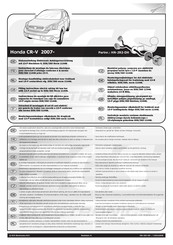 ECS Electronics HN-292-DH Instrucciones De Montaje