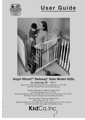 Kidco Angle Mount Safeway G22-10 Guia Del Usuario