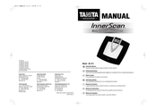 Tanita BC-571 Manual De Instrucciones