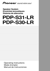 Pioneer PDP-S31-LR Manual De Instrucciones